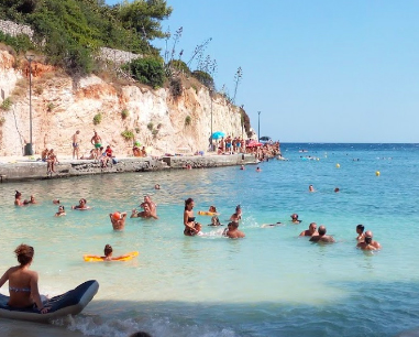 Salentissimo.it: Spiaggia di Tricase -  Tricase, 萨兰托海滩