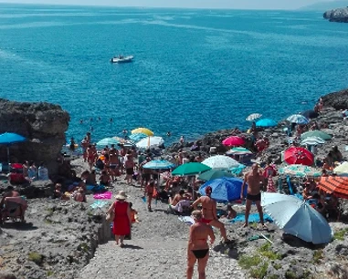 Salentissimo.it: Spiaggia il Fiume - Marina di Andrano, spiagge del Salento