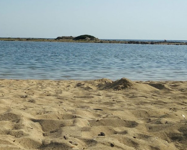Salentissimo.it: Spiaggia dell Isola della Fanciulla -  Torre Pali - Salve, Salento rannad