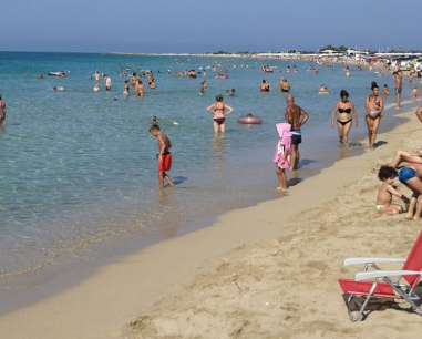 Salentissimo.it: Spiaggia di Lido Marini -  Lido Marini - Ugento, サレントのビーチ