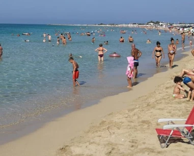 Salentissimo.it: Spiaggia di Lido Marini - Lido Marini - Ugento, spiagge del Salento