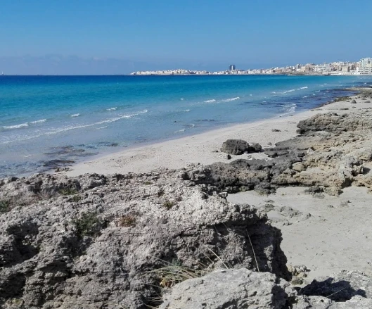 Salentissimo.it: Spiaggia Lungomare Gallipoli - Gallipoli, spiagge del Salento