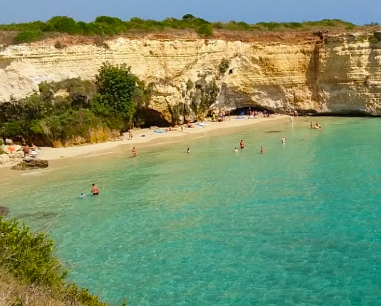 Salentissimo.it: Spiaggia di Mulino d Acqua -  Otranto, Παραλίες Salento