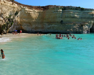 Salentissimo.it: Spiaggia di Mulino d Acqua -  Otranto, Plages du Salento
