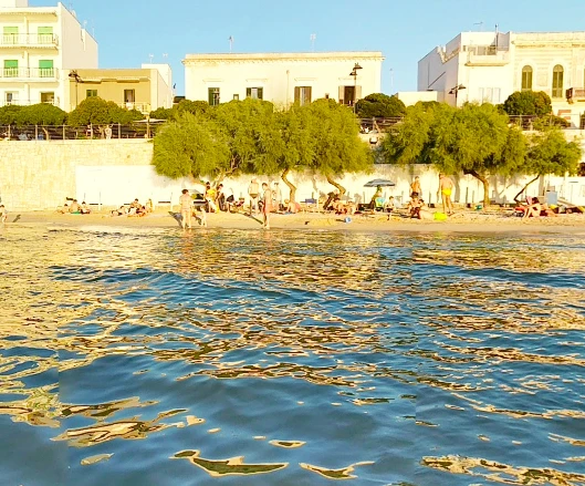 Salentissimo.it: Spiaggia Santa Maria al Bagno - Santa Maria al Bagno - Nardò, spiagge del Salento