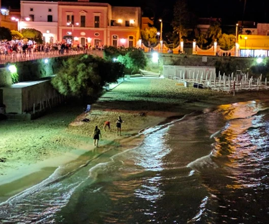 Salentissimo.it: Spiaggia Santa Maria al Bagno - Santa Maria al Bagno - Nardò, spiagge del Salento