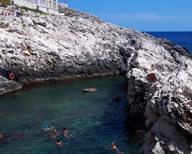 Salentissimo.it: Stabilimento Balneare Caicco - Santa Cesarea Terme, spiagge del Salento