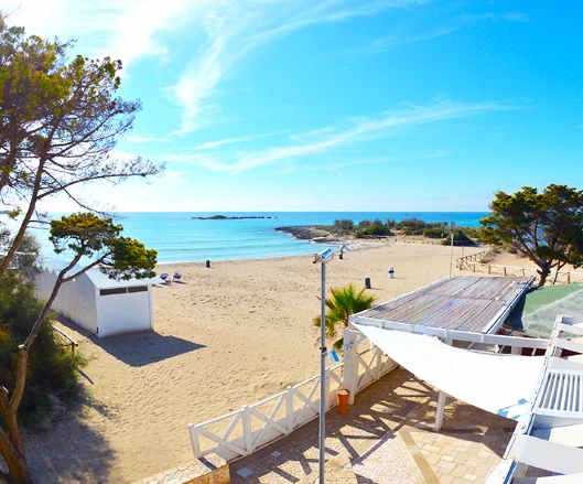 Salentissimo.it: Tabù Beach - Porto Cesareo, spiagge del Salento