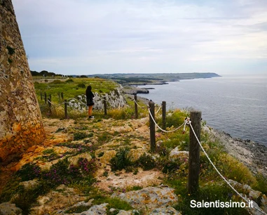 Salentissimo.it: Torre Minervino - Santa Cesarea Terme, Salento strandok