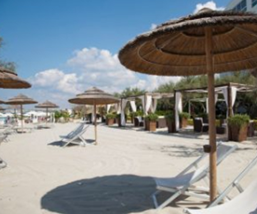 Salentissimo.it: White Beach Club -  Gallipoli, Salento rannad
